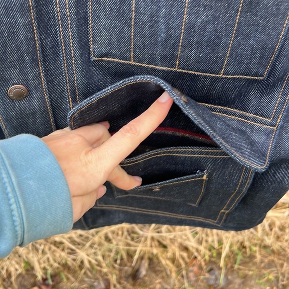 Filson Lined Denim Cruiser Jacket - Picture 7 of 9